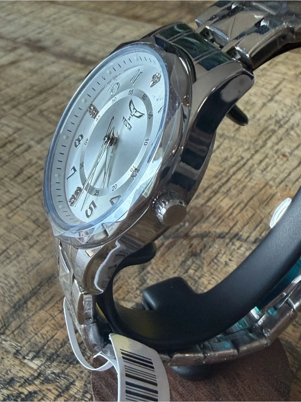 New in Box Invicta Specialty Men’s Watch 41mm - All Stainless Steel